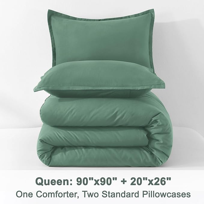 Comforter Set - Queen - 90 x 90 in - 3 Piece