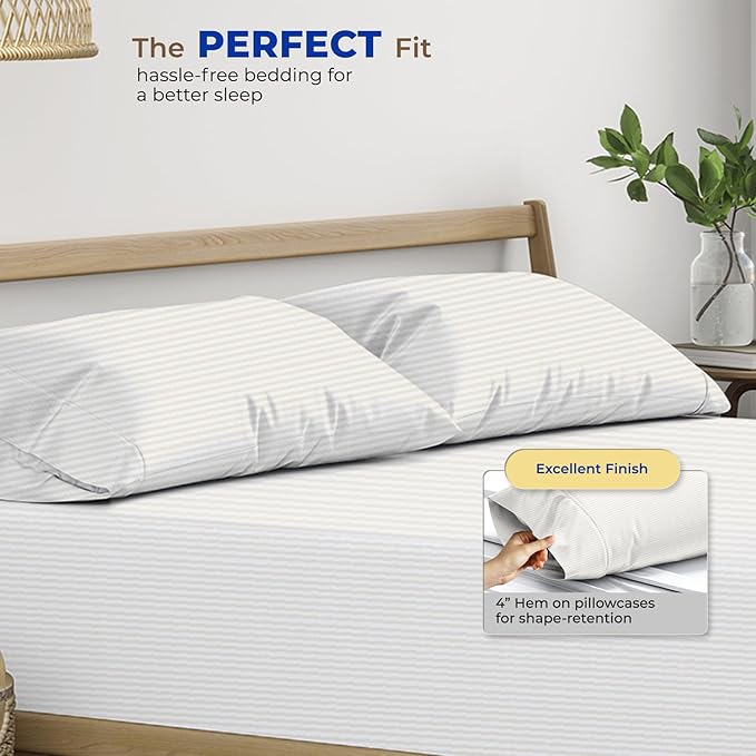Pillowcase Set - Queen - 2 Piece