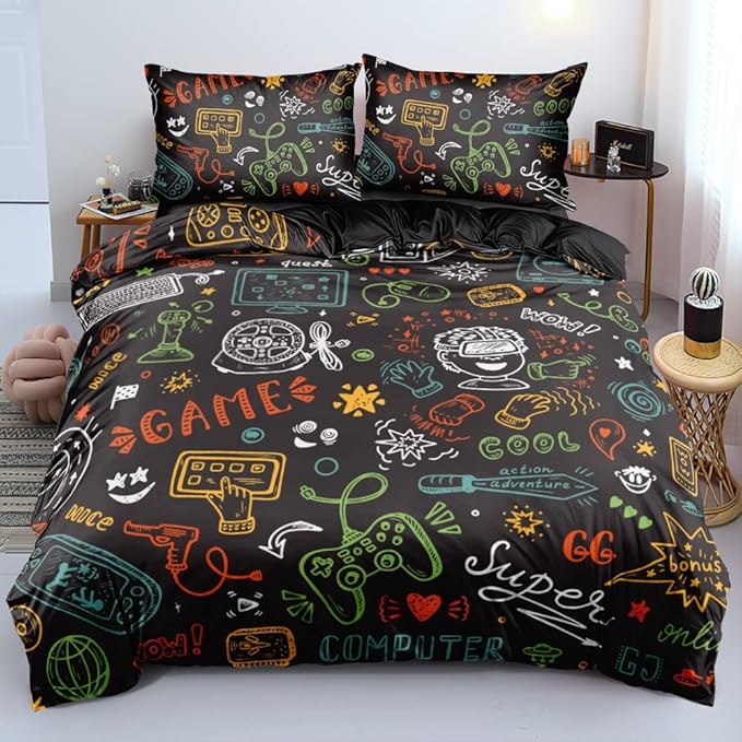 Duvet Cover Set - King