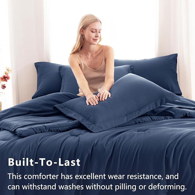 Comforter Set - Queen - 7 Piece