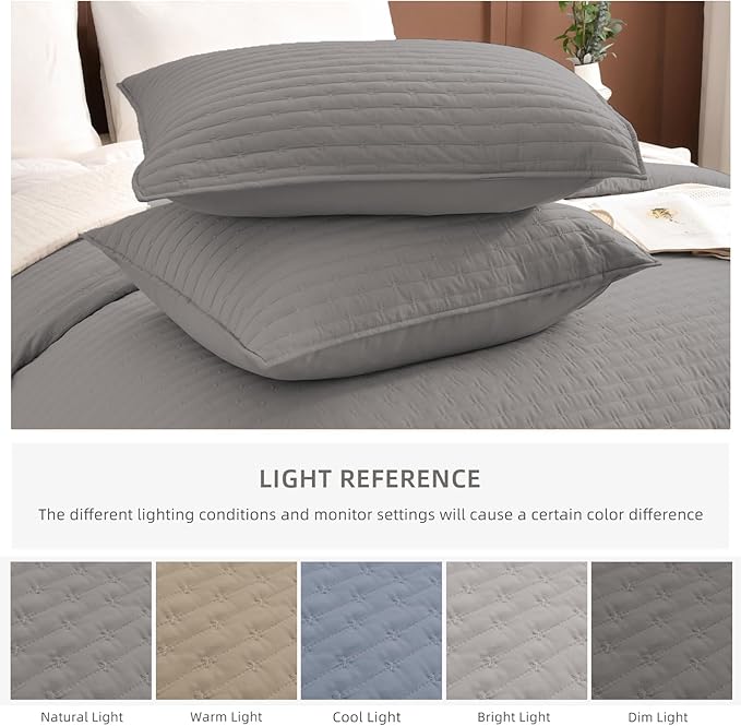 Bedding Set - Queen - 3 Piece