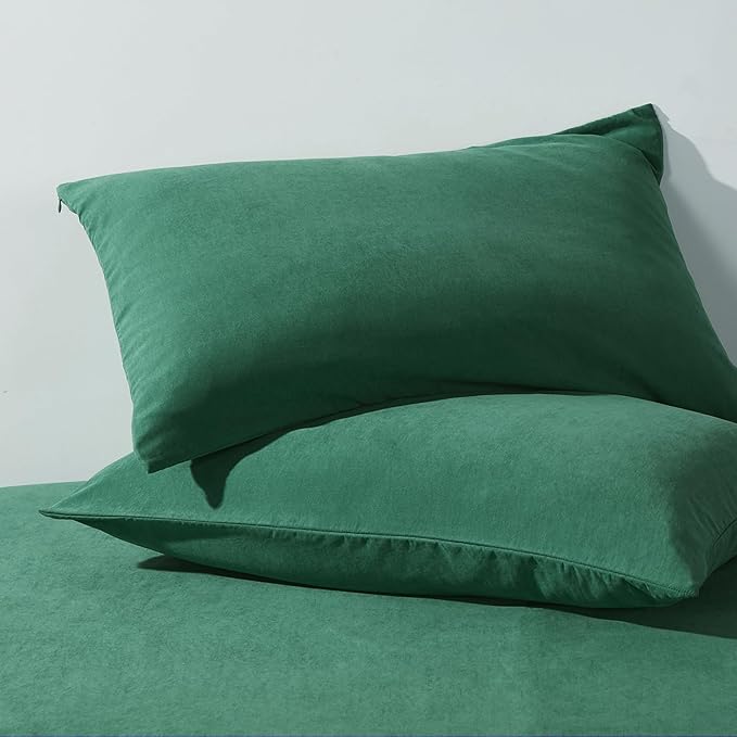 Microfiber Pillowcase Set - Queen - 20 x 30 in - 2 Pack - 2 Piece
