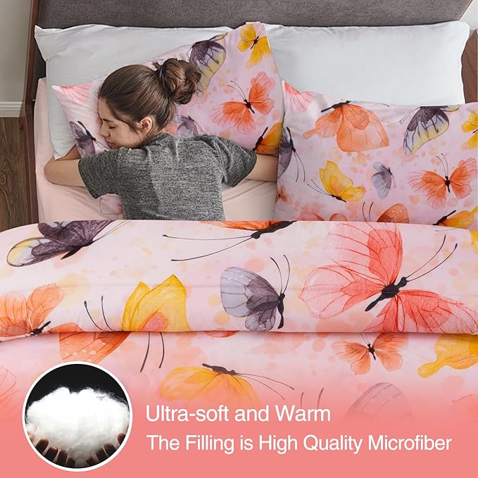 Comforter Set - Queen - 6 Piece