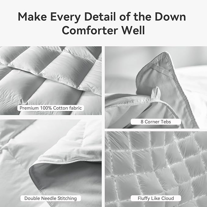 Duvets Down Comforter - Queen