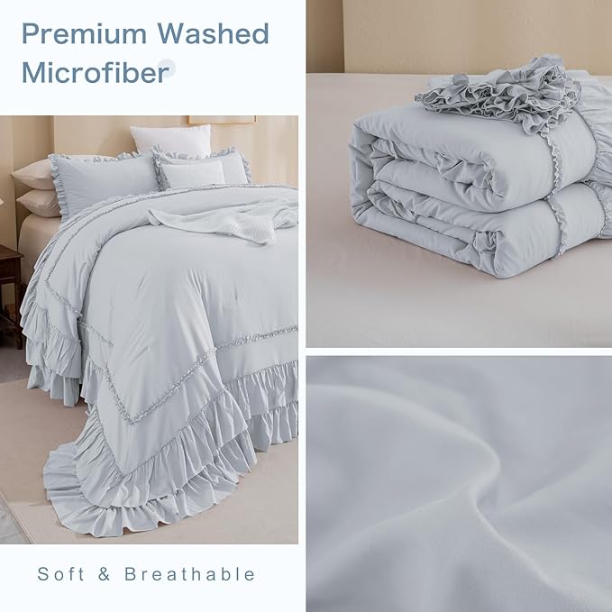 Comforter Set - King - 3 Piece