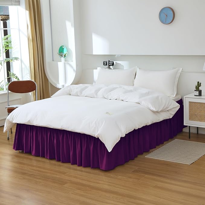 Bed Skirt - Full - 24 in Drop