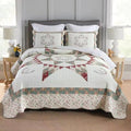Quilt Set - King - 3 Piece