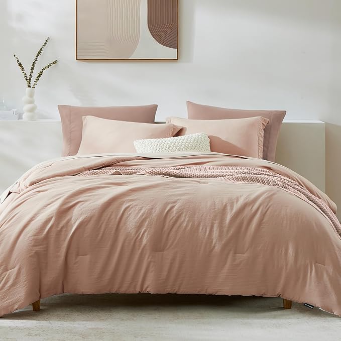 Comforter Set - King - 7 Piece