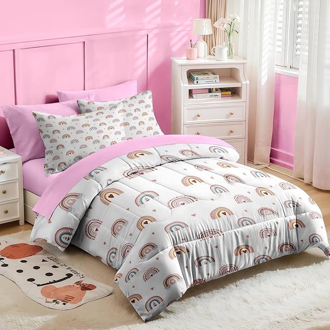 Comforter Set - Queen - 7 Piece