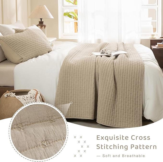 Bedding Set - King - 3 Piece