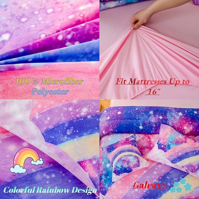 Comforter Set - Full - 6 Piece