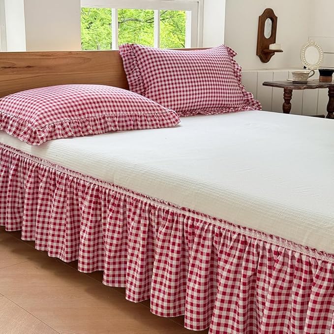 Bed Skirt - Full - 15 in Drop