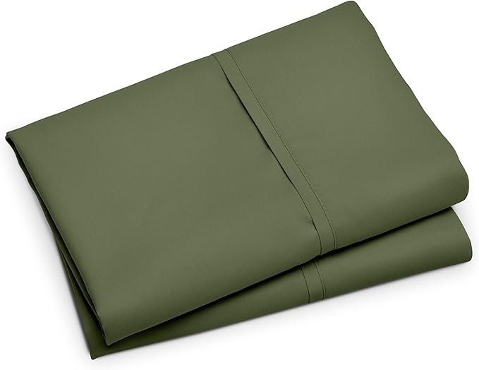 Microfiber Cooling Pillowcase Set - King - 2 Pack - 2 Piece