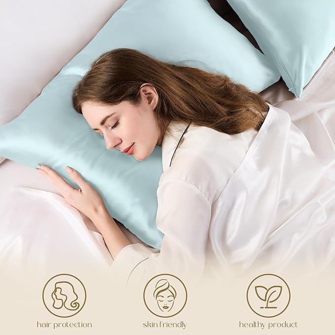 Mulberry Silk Pillowcase - Standard