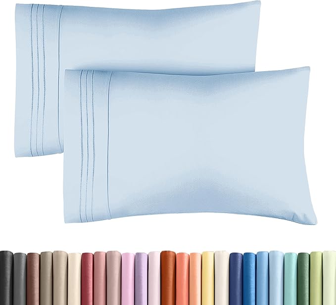 Pillowcase Set - Queen - 2 Piece