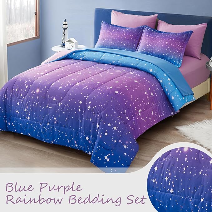 Comforter Set - Queen - 7 Piece