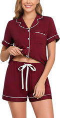 Pajama Set - Short Sleeve - 2 Piece