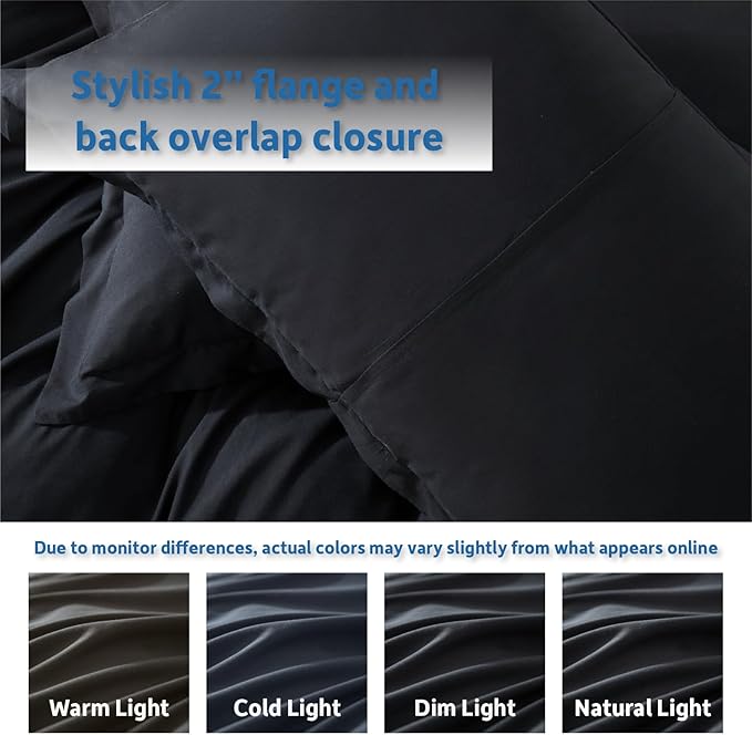 Down Alternative Duvet Cover Set - California King - 4 Piece