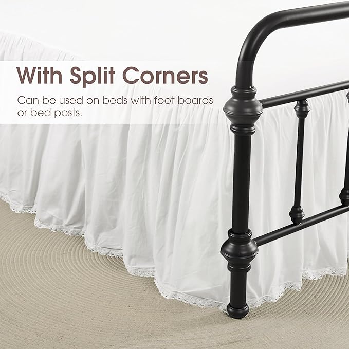 Bed Skirt - King - 21 in Drop