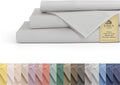 100% Cotton Bed Sheet Set - Twin XL - 3 Piece
