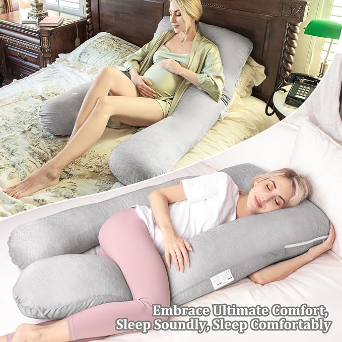 Jersey Body Pillow