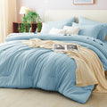 Down Alternative Comforter Set - Full - 7 Piece