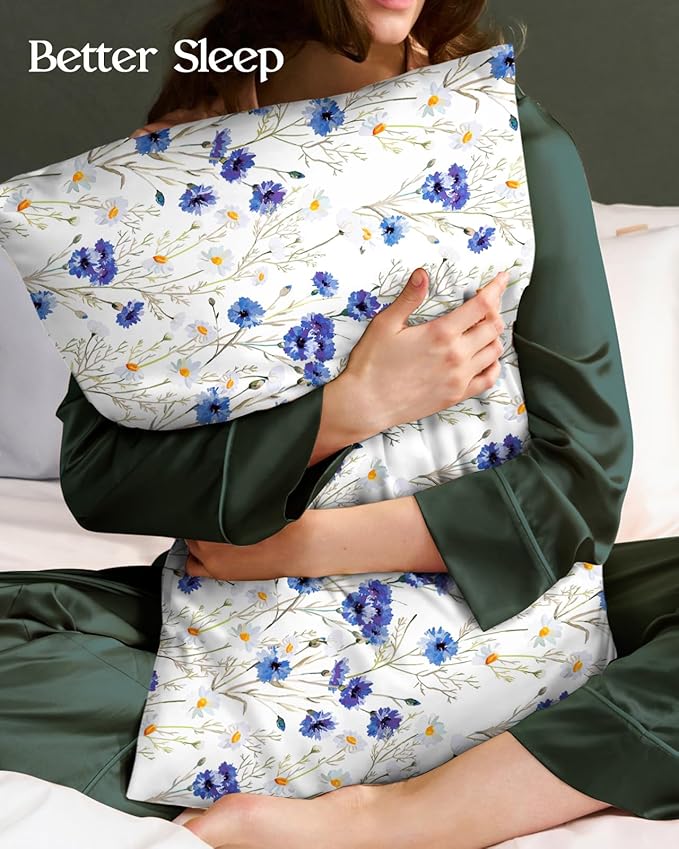 Cooling Pillowcase Set - King - 2 Pack - 2 Piece