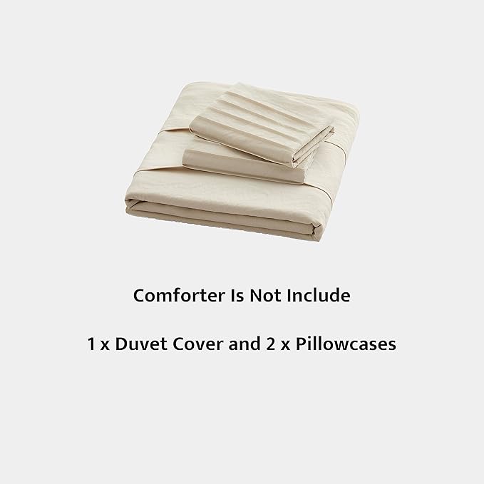 Duvet Cover Set - King - 3 Piece