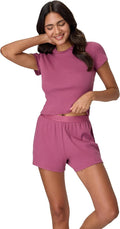 Loungewear Set - Shorts - 2 Piece