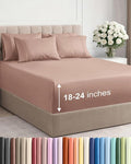 Cooling Bed Sheet Set - Full - 6 Piece