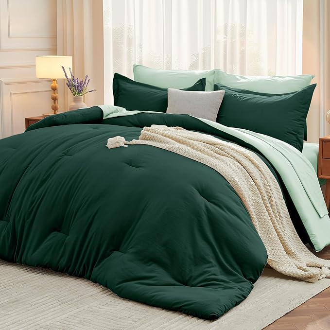 Comforter Set - Queen - 7 Piece