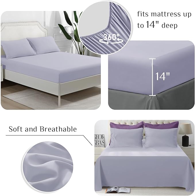 Down Alternative Comforter Set - Full - 7 Piece