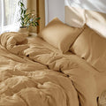 Linen Duvet Cover Set - Queen - 3 Piece