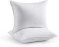 Down Alternative Cooling Bed Pillow - King - 20 x 36 in - 2 Piece