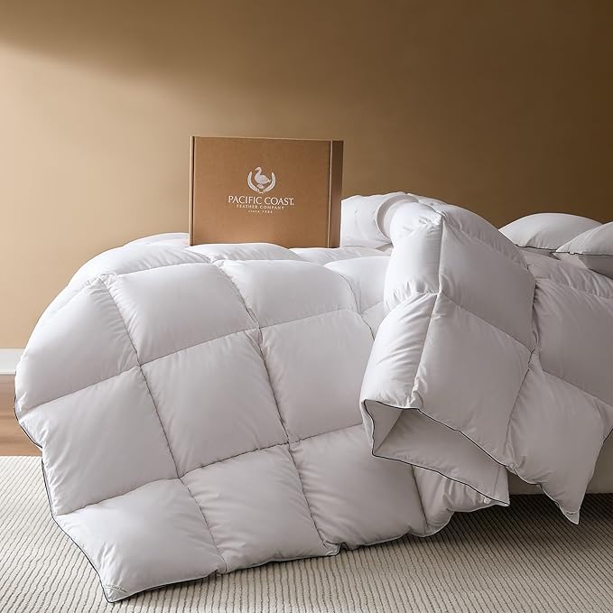 Duvets Down Comforter - Twin