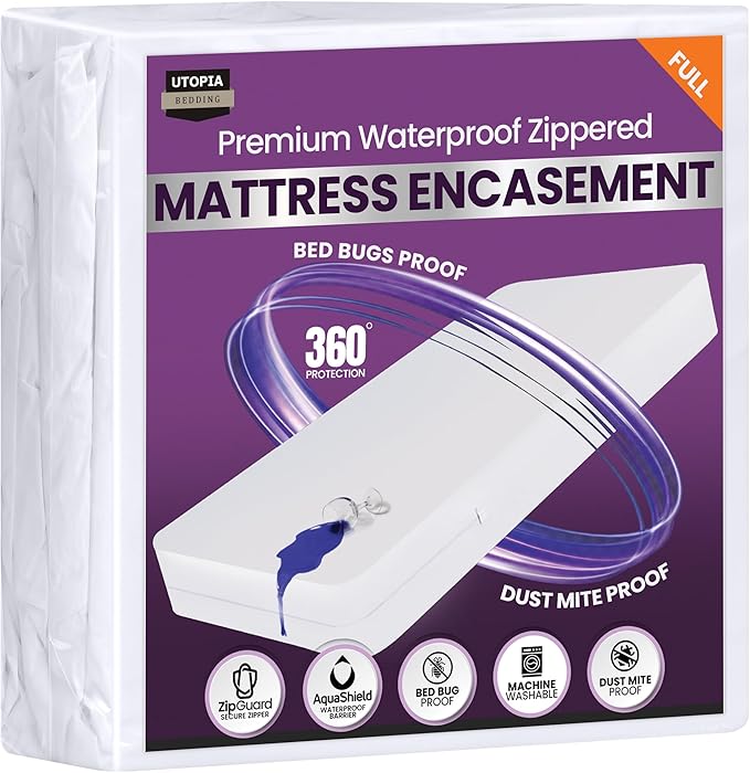 Waterproof Mattress Protector - Full