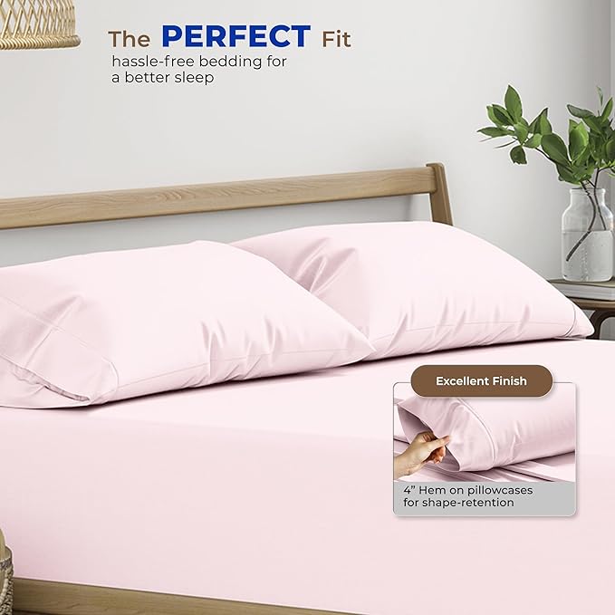 Pillowcase Set - Queen - 2 Piece