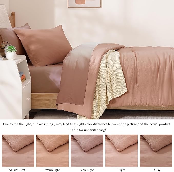 Comforter Set - Twin XL - 5 Piece