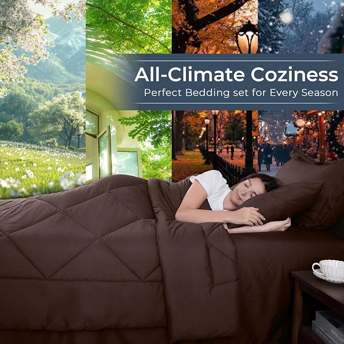 Comforter Set - Twin - 5 Piece