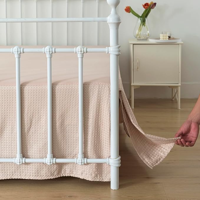 Bed Skirt - Queen - 14 in Drop