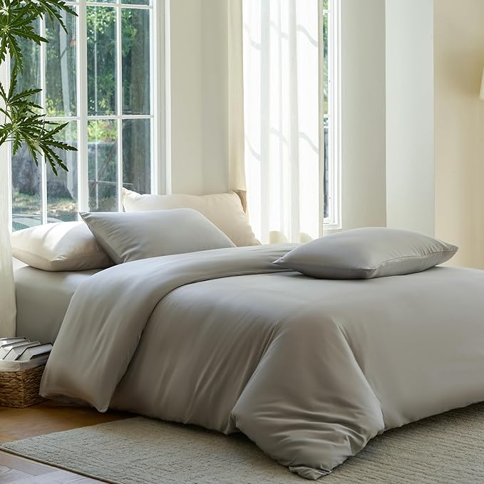 Bamboo Cooling Duvet Cover Set - Twin XL