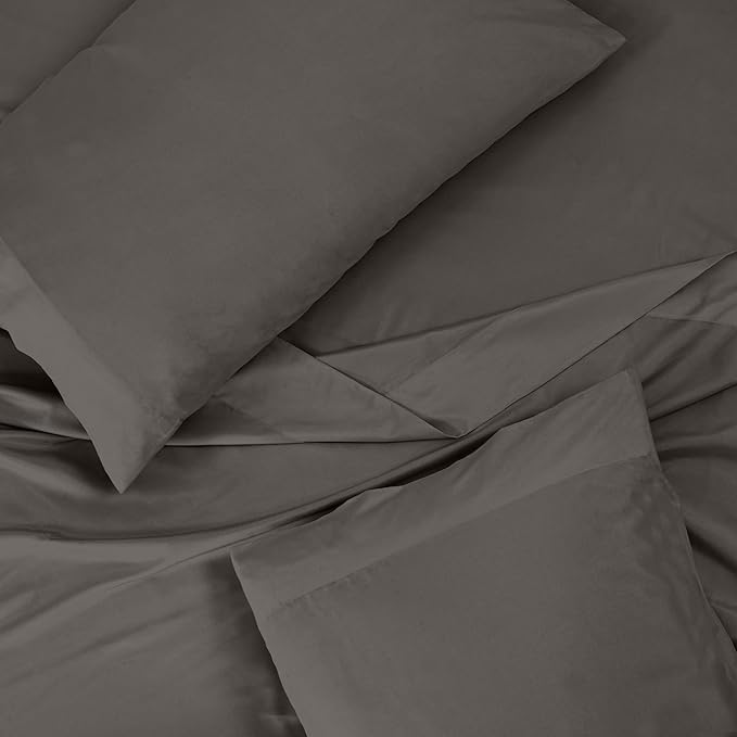 Bed Sheet Set - King - 4 Piece