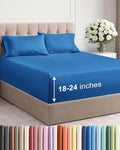 Cooling Bed Sheet Set - Twin XL - 4 Piece
