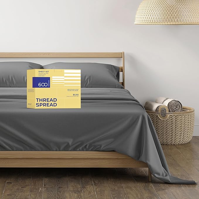 Cooling Bed Sheet Set - Queen - 16 in Deep Pocket - 4 Piece