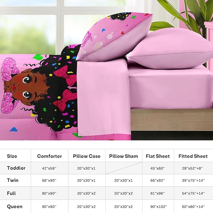 Comforter Set - Queen - 7 Piece