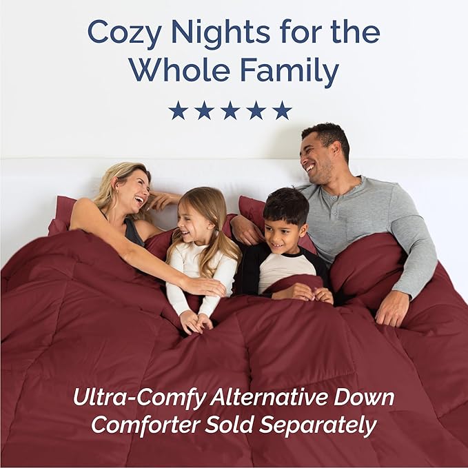 Cooling Bed Sheet Set - Queen - 4 Piece