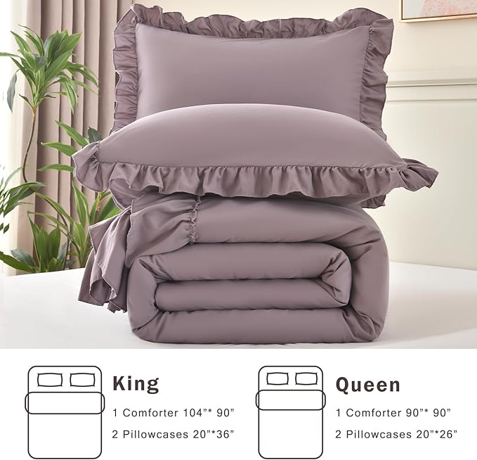 Comforter Set - Queen - 3 Piece