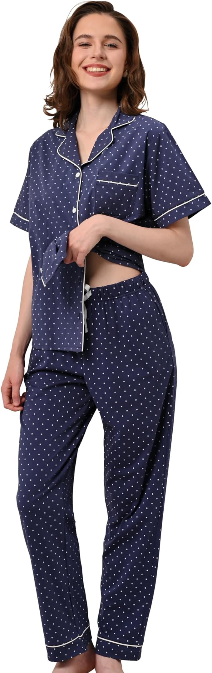 Women's 100% Cotton Pajama Set - 2 Piece