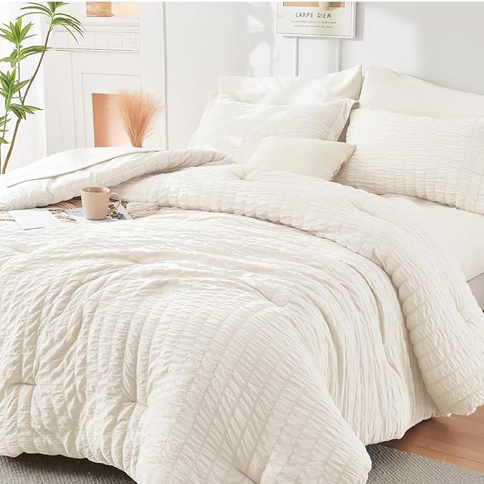 Comforter Set - Queen - 7 Piece
