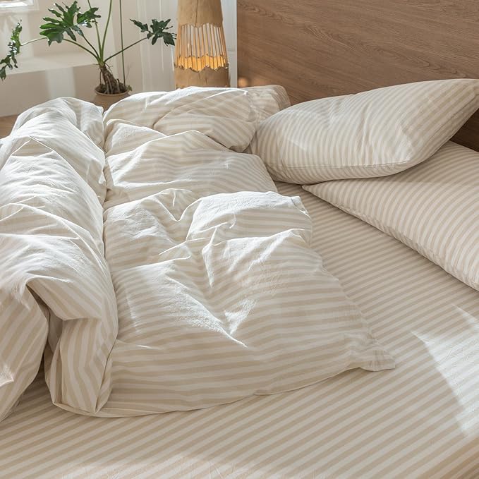 Linen Duvet Cover Set - Full